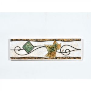 Listel Alemania Ambar 8 x 25 cm 1 m 4 un