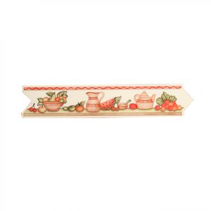 Listel Catarina Beige 5,5 x 26 cm 1 m 4 un
