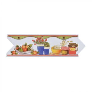 Listel Cocina Allegra 8 x 25 cm 1 m 4 un