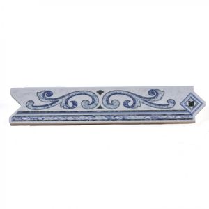 Listel Ravena Blue 5,5 x 26 cm 1 m 4 un