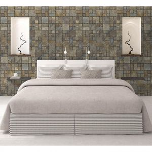 Malla Mosaico 30 x 30 cm Piedra Óxido