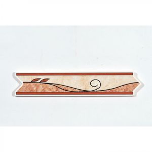 Listel Rodas 5 x 26 cm 1 m 4 un
