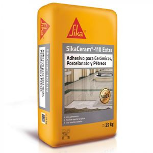 Adhesivo Cerámico Polvo SikaCeram-110 Extra Piso/Muro 25 kg