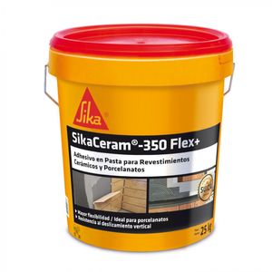 Adhesivo Cerámico Pasta Sikaceram 350 Flex Muro 25 kg