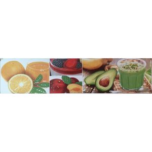 Listel Desayuno 8 x 35 cm 1 m 3 un