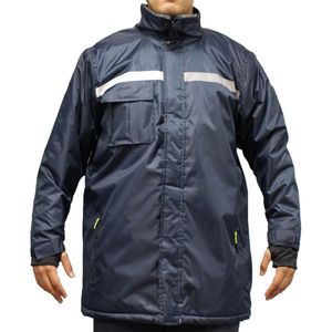 Parka Térmica Alaska Yukon Azul