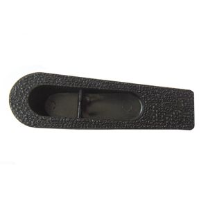Traba Puerta 25 mm Negro