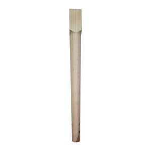 Pata Madera Lisa Torneada 70 x 750 mm