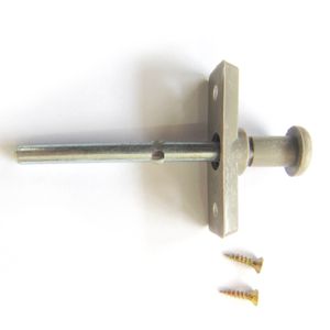Trabador De Ventana Plata