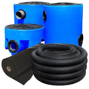 Kit Completo Para Fosa 2400 L