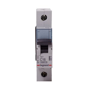 Interruptor Automático Termomagnético TX 6000 C 1 Polo 6 kA 16 A
