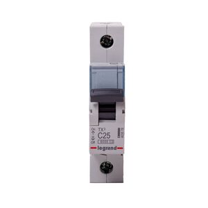 Interruptor Automático Termomagnético TX 6000 C 1 Polo 6 kA 25 A