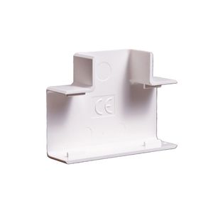 Derivación T Para Canaleta 20 x 12 mm Blanco