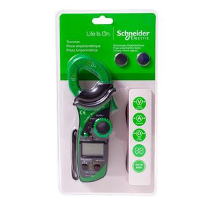 Amperímetro Digital Tenaza 600 V