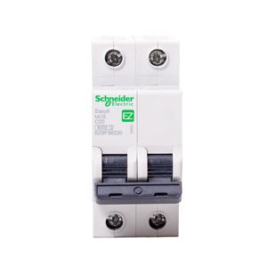 Interruptor Automático Easy9 2 Polos 6 kA 20 A