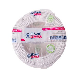 Cable Evaflex H07Z1-K C5 4 mm 100 m Blanco