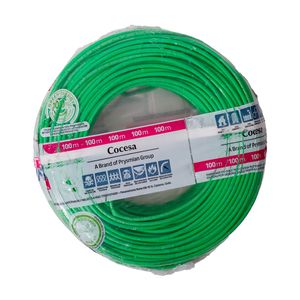 Cable Evaflex H07Z1-K C5 4 mm 100 m Verde