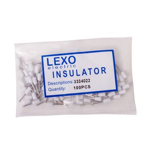 Ferrul 22 AWG 100 un Blanco