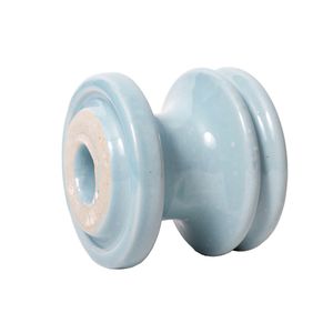 Aislador Carrete Grande 25 Kv 13,3 KN Gris