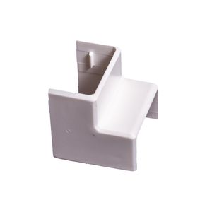 Ángulo Interior 20 x 12 mm Blanco