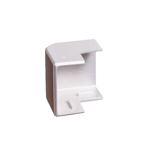 Ángulo Exterior 20 x 12 mm Blanco