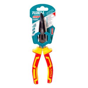 Alicate Punta Curva Aislado 8"