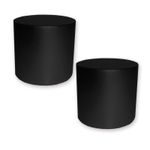 Terminal-Barra-De-Cortina-19-MM-Negro-2-Unidades