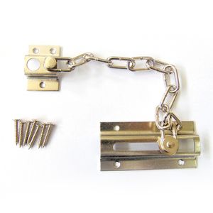 Cadena De Seguridad Para Puerta Niquel 1 un