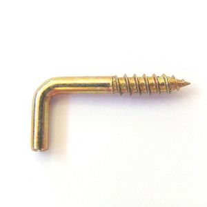 Tornillo Escuadra 1" Bronce 10 un