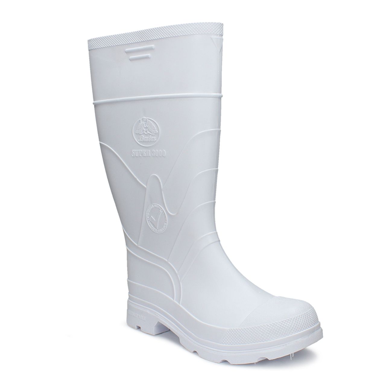 Bota De Trabajo Lactica Talla 39 Blanco Bata Construmart.cl