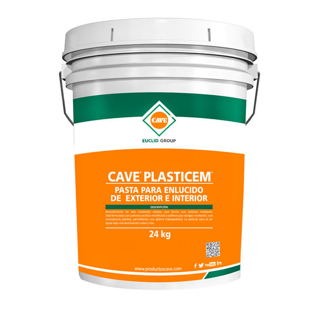 Pasta Muro Cave Plasticem 24 KG