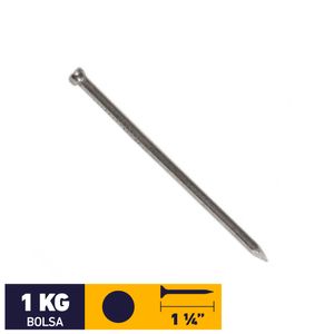 Punta Corriente 1 1/4" bolsa 1 kg