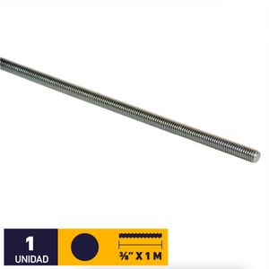 Hilo Por Metro 3/8" Zincado 1 un