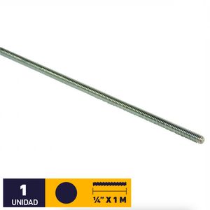 Hilo Por Metro 1/4" Zincado 1 un