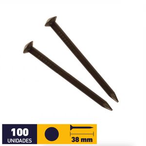 Clavo Concreto 2,5 x 38 mm 100 un