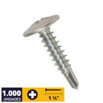 Tornillo-Volcanita-Metal-Punta-Broca-Zincado-6-x-1-14-1000-un-175963_1
