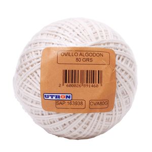 Ovillo Algodón 80 gr