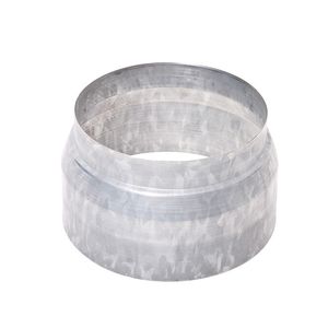 Reducción Galvanizada 4 1/2 x 5"