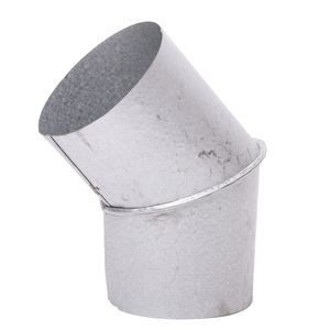 Codo Galvanizado 4" 45° Coyahue