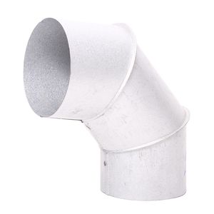 Codo Galvanizado 5" 90° Coyahue