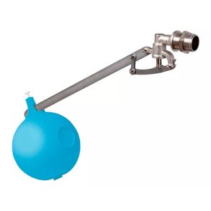 Válvula Para Estanque Con Boya Flotante 1/2"