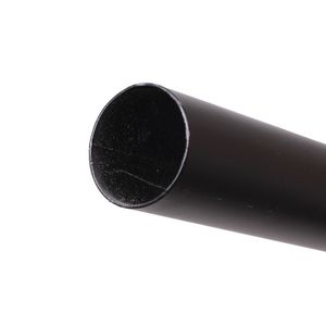 Barra Cortina Fierro 28 mm 1,5 m Negro