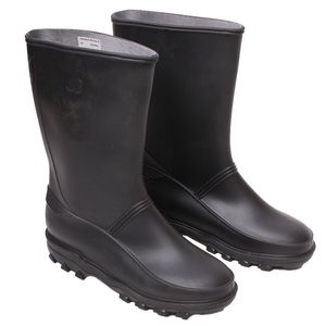 Bota Reyna PVC Negro