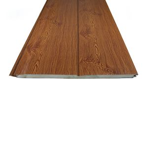 Siding Metal 16 x 380 mm 3,8 m Nogal