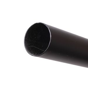 Barra Cortina Fierro 28 mm 2,5 m Negro