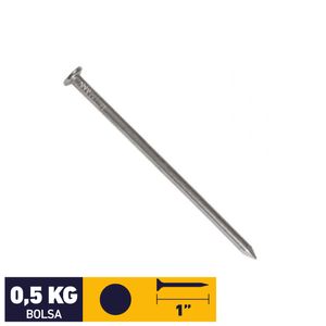 Clavo Corriente 1" Bolsa 0,5 kg
