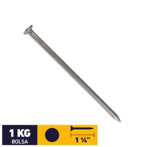 Clavo Corriente 1 1/4" Bolsa 1 kg