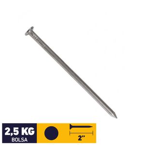 Clavo Corriente 2" Bolsa 2,5 kg