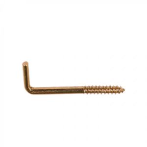 Tornillo Escuadra 3" Bronce 10 un