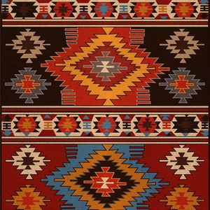 Alfombra Etniko 120 x 180 cm